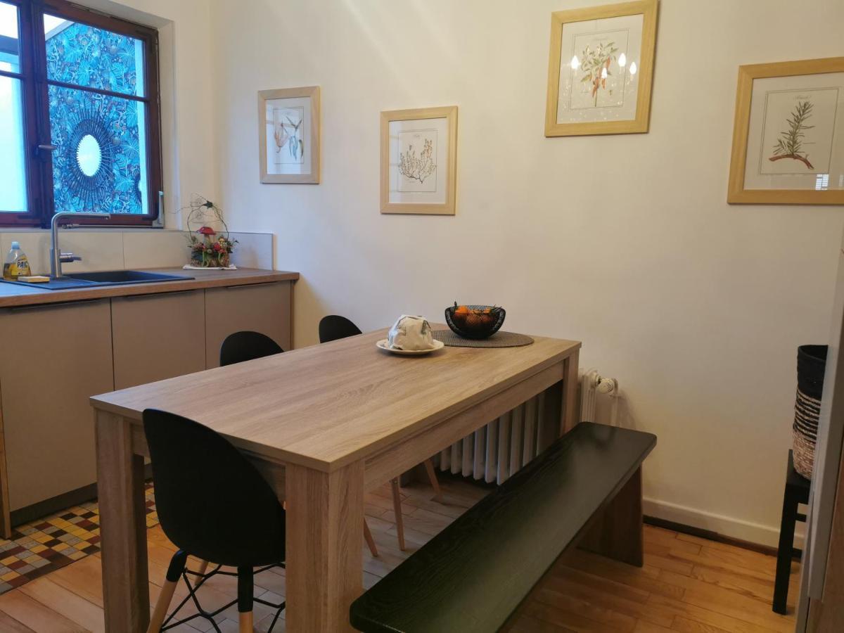 La Maison De Lucie - Grande Maison Ideale En Famille Ou Entre Amis - Jardin - Parking Gratuit 塞莱斯塔 外观 照片